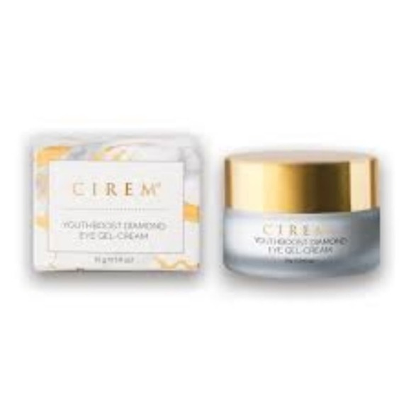 NEW Cirem Youthboost Diamond Eye Gel-Cream & Mirror - Picture 3 of 12
